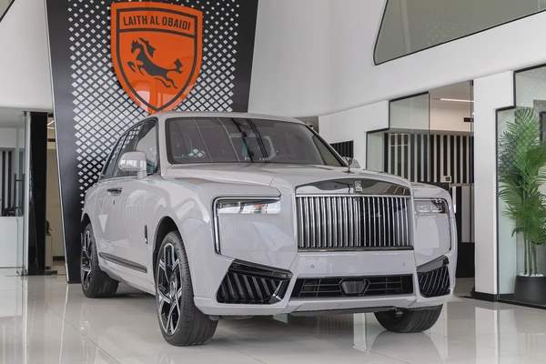 ROLLS ROYCE CULLINAN | BLACK BADGE | BESPOKE PREMIUM AUDIO | DUALITY SEATS | European Specs | 2026