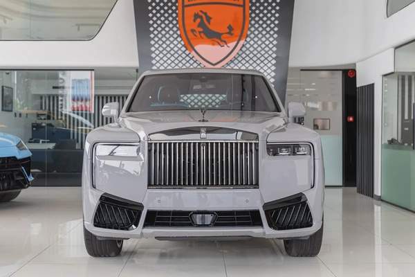 ROLLS ROYCE CULLINAN | BLACK BADGE | BESPOKE PREMIUM AUDIO | DUALITY SEATS | European Specs | 2026