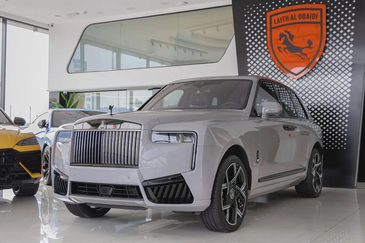 ROLLS ROYCE CULLINAN | BLACK BADGE | BESPOKE PREMIUM AUDIO | DUALITY SEATS | European Specs | 2026-2-2