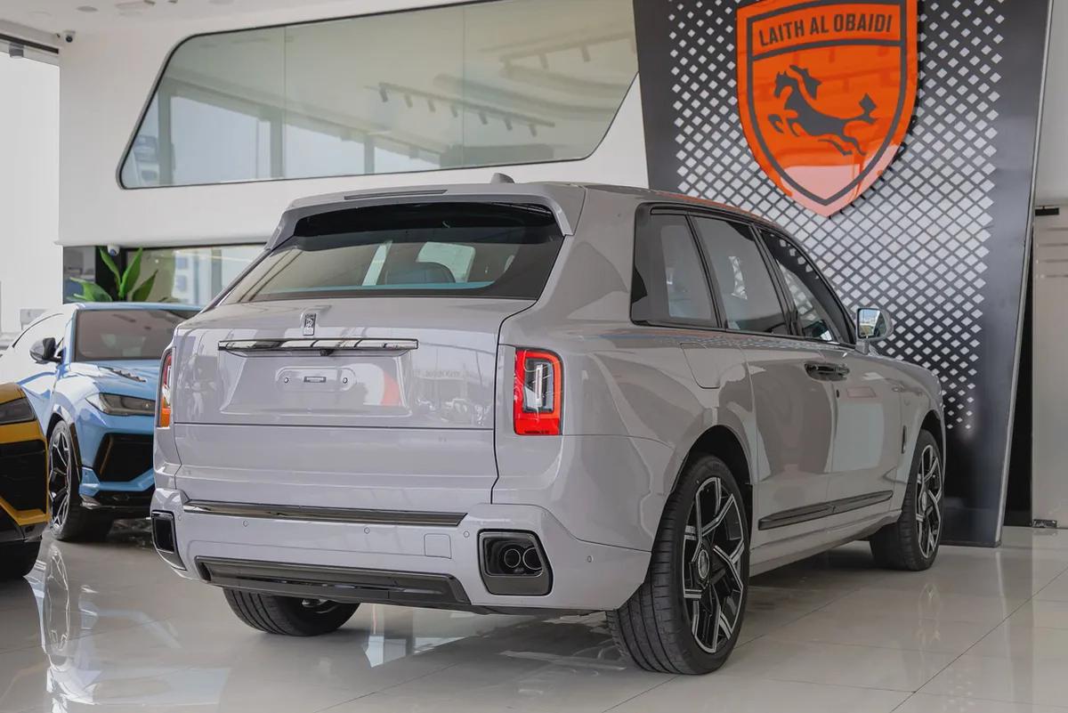 ROLLS ROYCE CULLINAN | BLACK BADGE | BESPOKE PREMIUM AUDIO | DUALITY SEATS | European Specs | 2026-3-3
