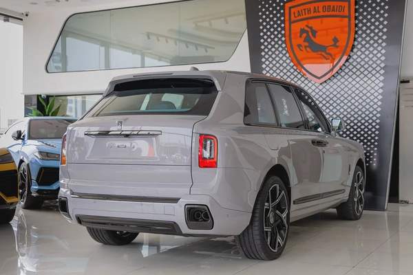 ROLLS ROYCE CULLINAN | BLACK BADGE | BESPOKE PREMIUM AUDIO | DUALITY SEATS | European Specs | 2026