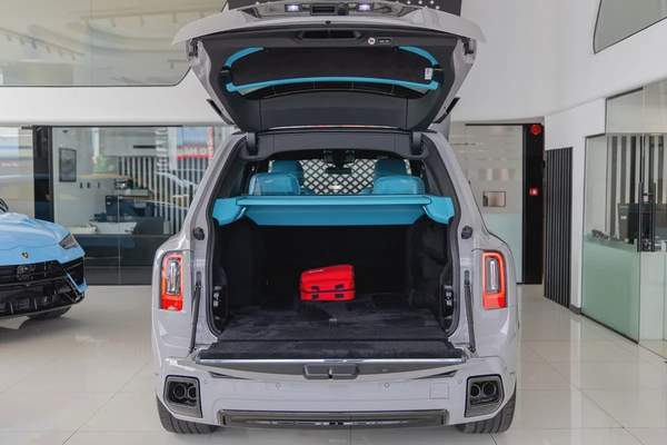 ROLLS ROYCE CULLINAN | BLACK BADGE | BESPOKE PREMIUM AUDIO | DUALITY SEATS | European Specs | 2026