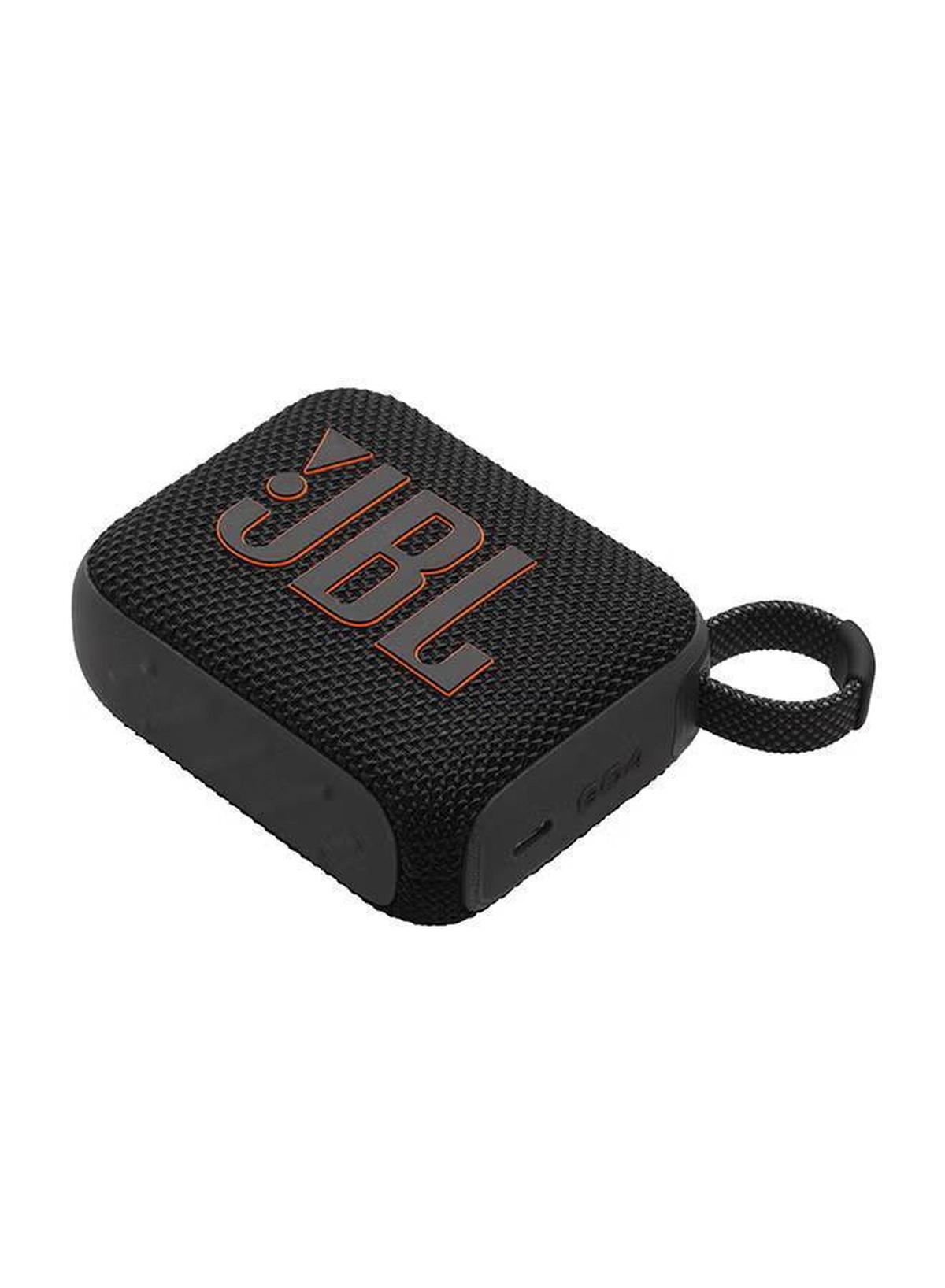 JBL Go4-Portable Waterproof Speaker Black-3-3