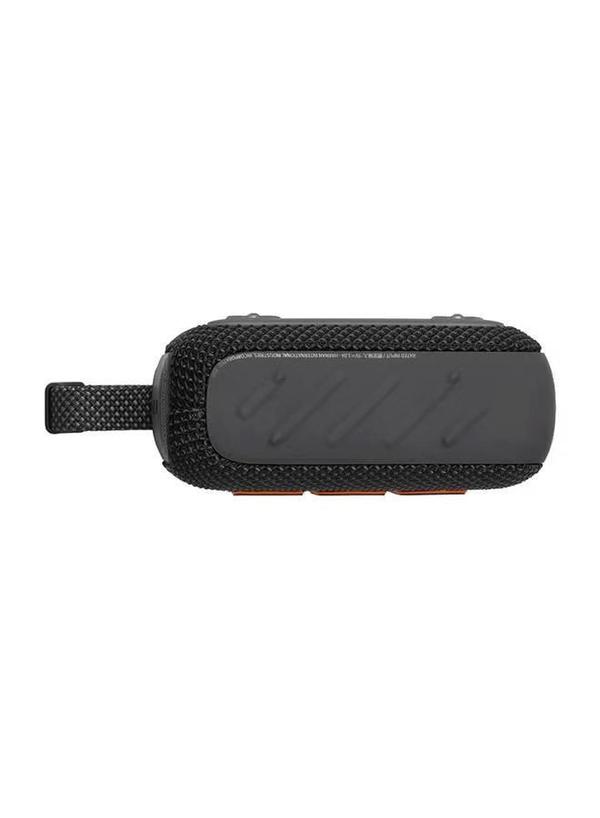 JBL Go4-Portable Waterproof Speaker Black