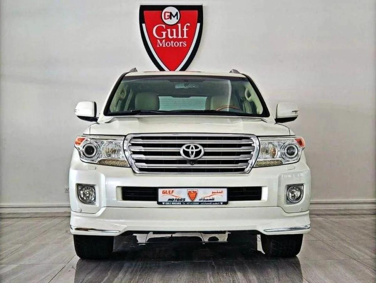 Toyota Land Cruiser VXR 5.7L-8CYL EXCELLENT CONDITION -9-9