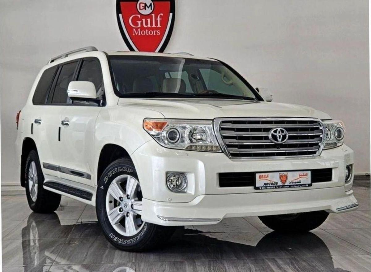 Toyota Land Cruiser VXR 5.7L-8CYL EXCELLENT CONDITION -0-0