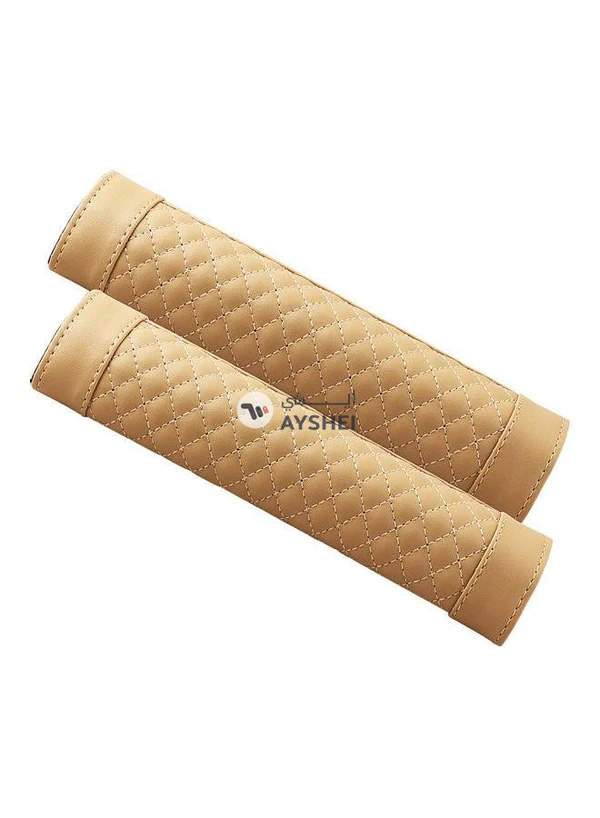 Generic 2-Piece Small Sheep Car Seat Belt Strap