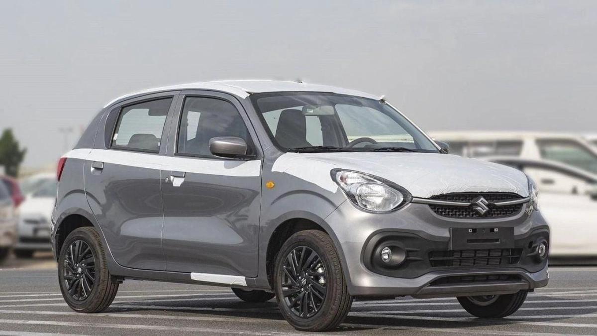 Suzuki Celerio Suzuki celario 2024 1.0L peteol MY24 for export only-1-1