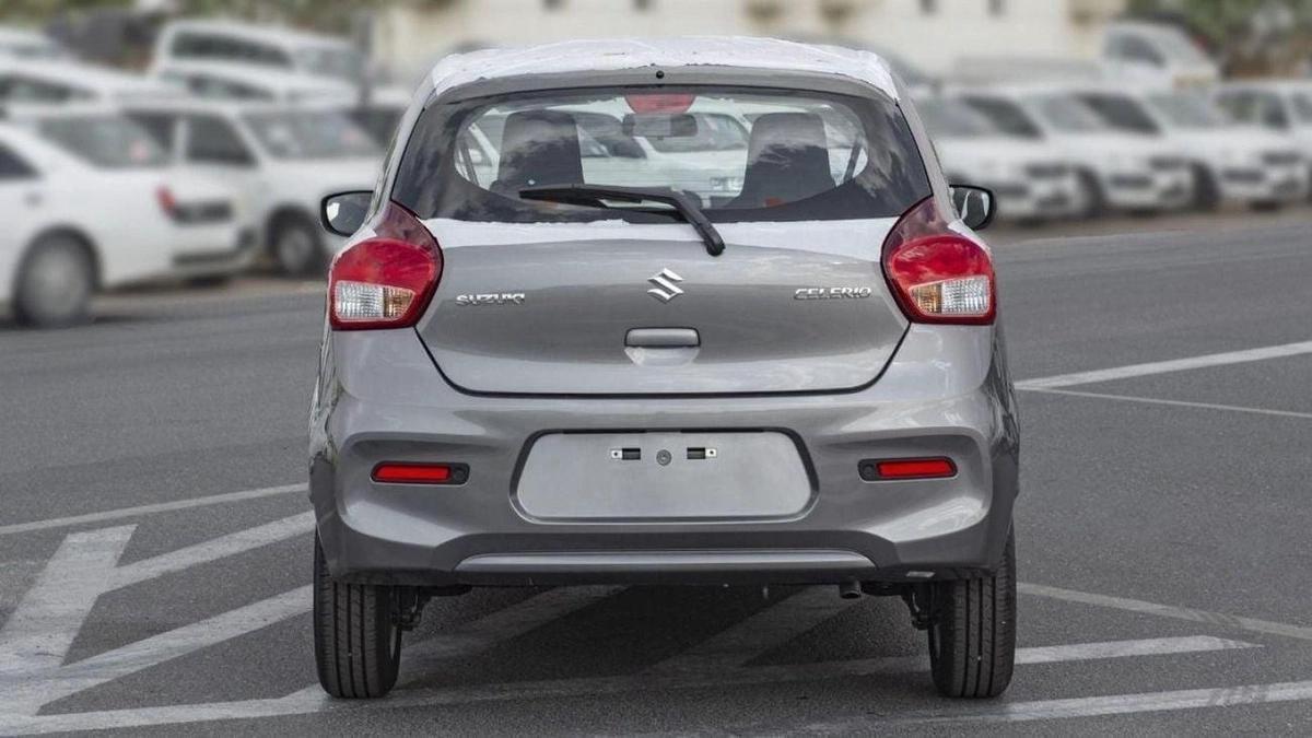 Suzuki Celerio Suzuki celario 2024 1.0L peteol MY24 for export only-6-6