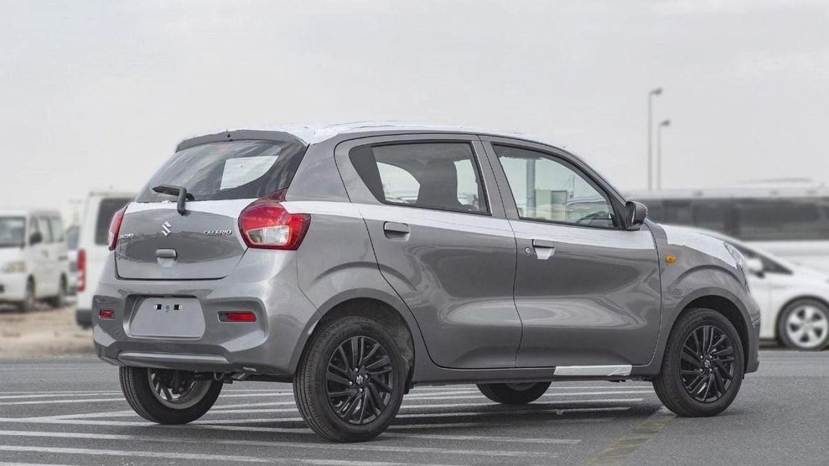 Suzuki Celerio Suzuki celario 2024 1.0L peteol MY24 for export only-7-7