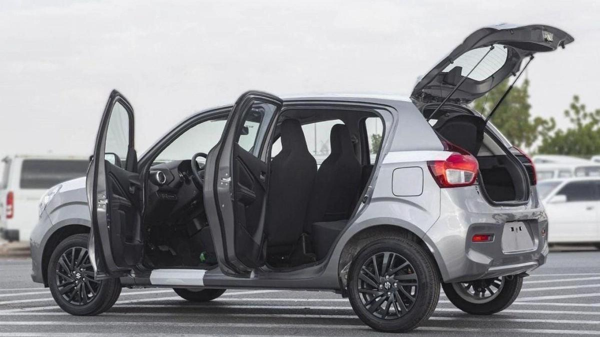 Suzuki Celerio Suzuki celario 2024 1.0L peteol MY24 for export only-8-8