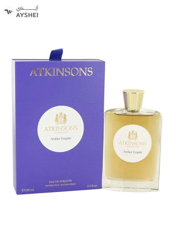 Atkinsons Amber Empire EDT 100ml