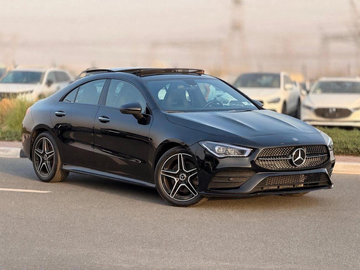 Mercedes-Benz CLA 250 CLA-250 Coupe 4Matic 2023 full option-0-0
