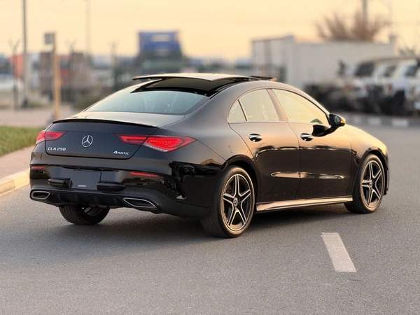 Mercedes-Benz CLA 250 CLA-250 Coupe 4Matic 2023 full option
