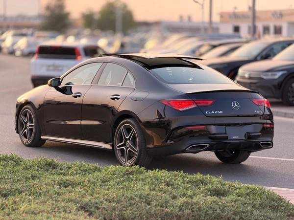 Mercedes-Benz CLA 250 CLA-250 Coupe 4Matic 2023 full option
