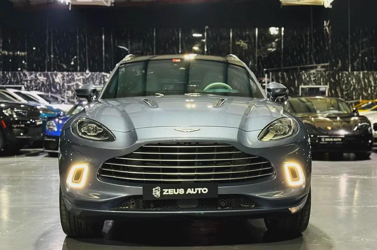 Aston Martin DBX 2021 GCC specs for 490,000.00 AED-1-1