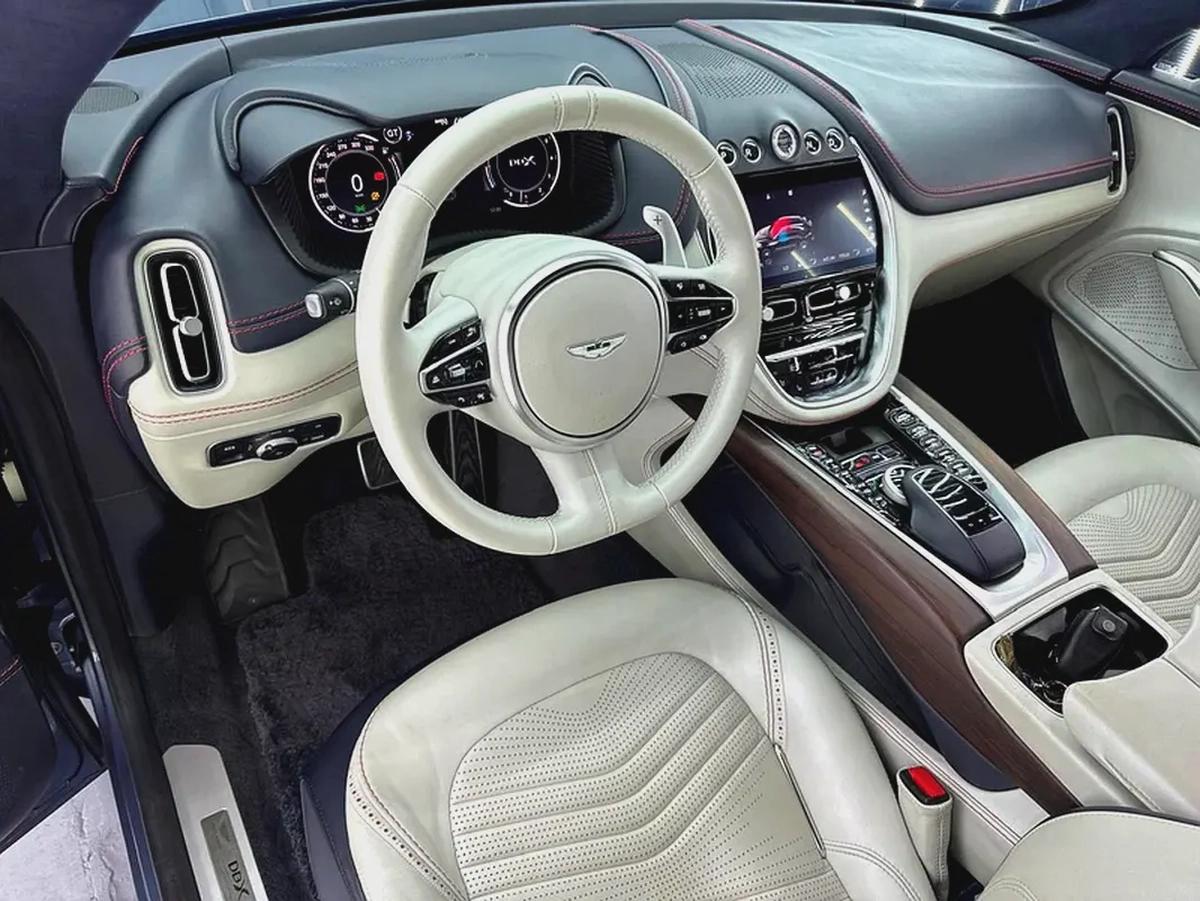 Aston Martin DBX 2021 GCC specs for 490,000.00 AED-8-8