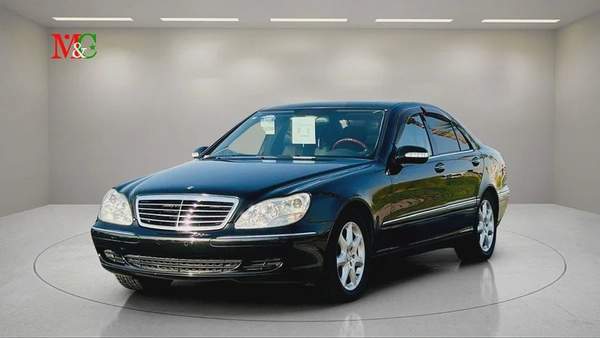 BENZ S430 | 2003 | V8 | MINT CONDITION | FRESH JAPAN IMPORT