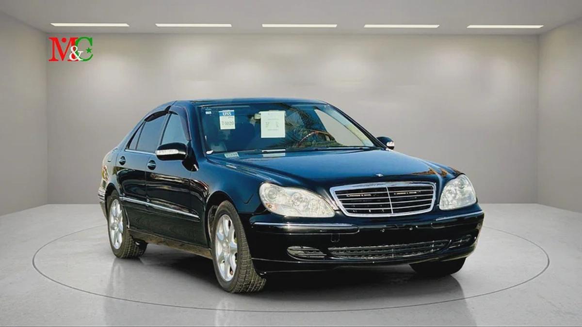 BENZ S430 | 2003 | V8 | MINT CONDITION | FRESH JAPAN IMPORT-3-3