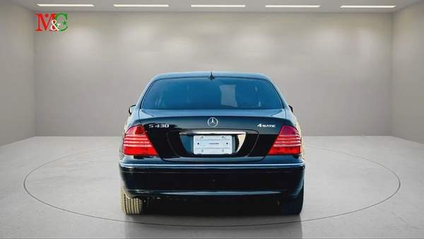 BENZ S430 | 2003 | V8 | MINT CONDITION | FRESH JAPAN IMPORT