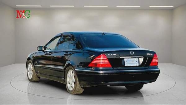 BENZ S430 | 2003 | V8 | MINT CONDITION | FRESH JAPAN IMPORT