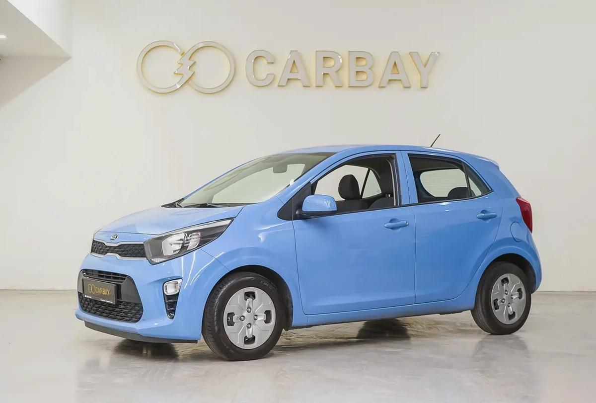 AED 18,999 | KIA PICANTO 2020 | WELL MAINTAINED | 1 YEAR WARRANTY | GCC-0-0