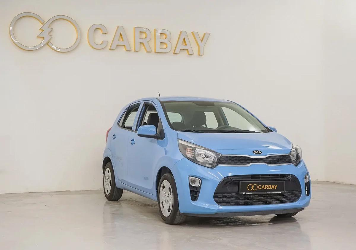 AED 18,999 | KIA PICANTO 2020 | WELL MAINTAINED | 1 YEAR WARRANTY | GCC-1-1