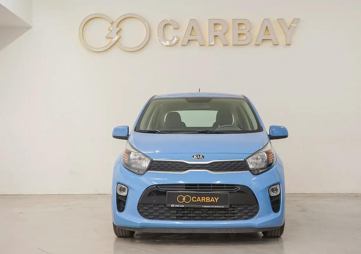AED 18,999 | KIA PICANTO 2020 | WELL MAINTAINED | 1 YEAR WARRANTY | GCC-2-2