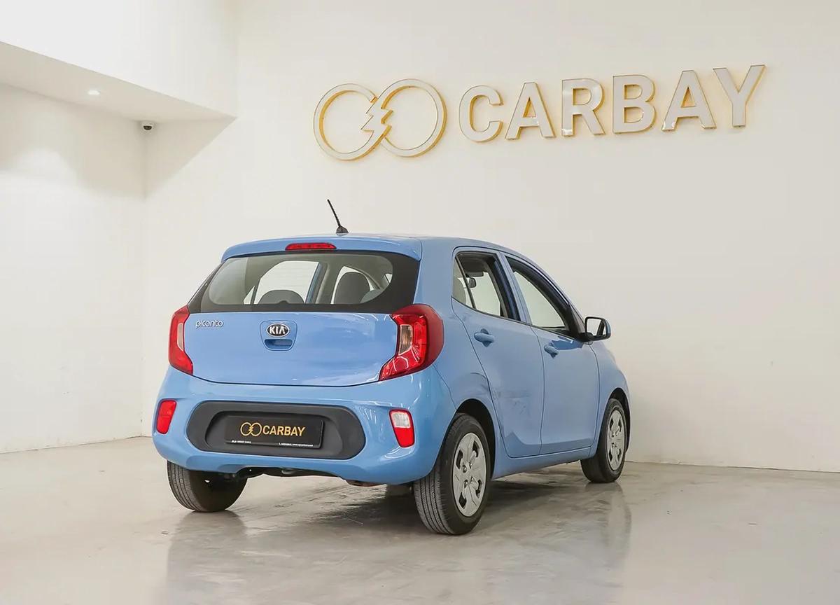 AED 18,999 | KIA PICANTO 2020 | WELL MAINTAINED | 1 YEAR WARRANTY | GCC-3-3