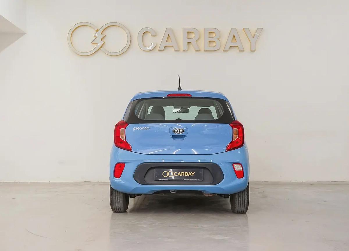 AED 18,999 | KIA PICANTO 2020 | WELL MAINTAINED | 1 YEAR WARRANTY | GCC-5-5