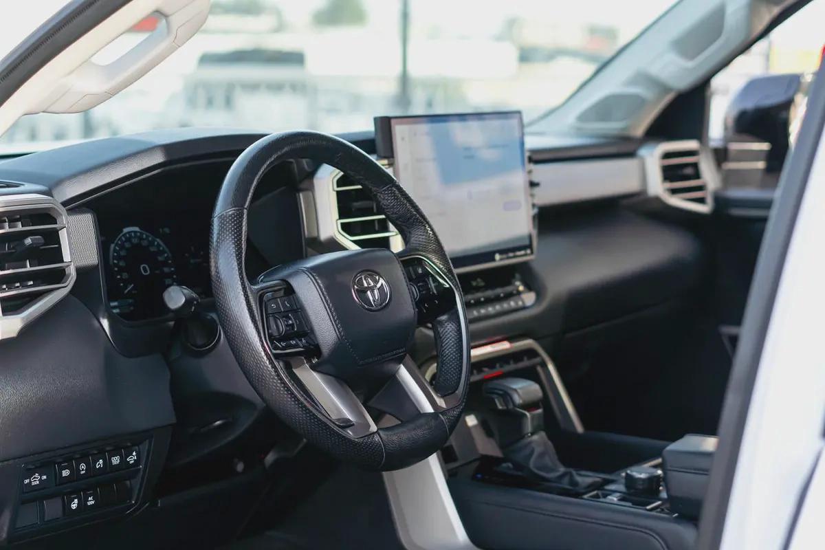 TOYOTA TUNDRA 2024 CRE WHITE-9-9