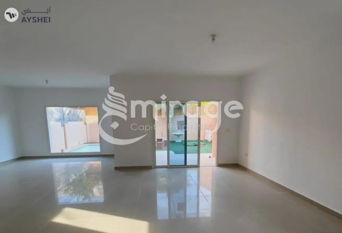 VILLA FOR RENT IN MEDITERRANEAN STYLE, AL REEF VILLAS-0-landscape