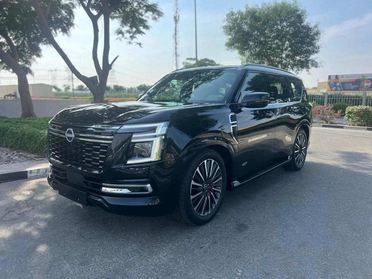 Nissan Patrol LE Platinum City 3.5L-0-0