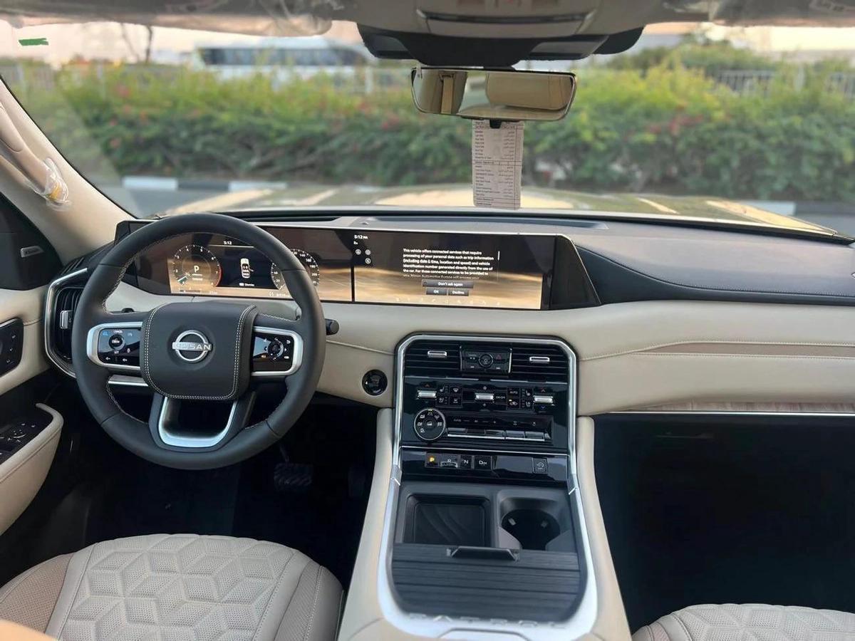 Nissan Patrol LE Platinum City 3.5L-6-6