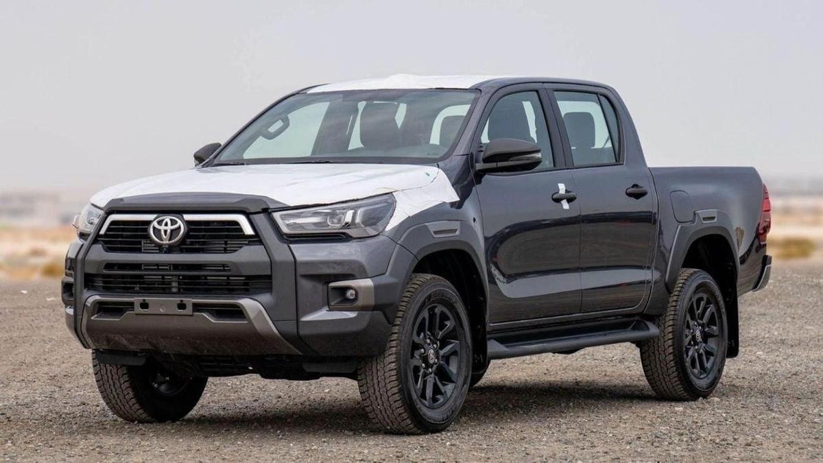 Toyota Hilux HILUX ADVENTURE 2.8L DIESEL 2024-0-0