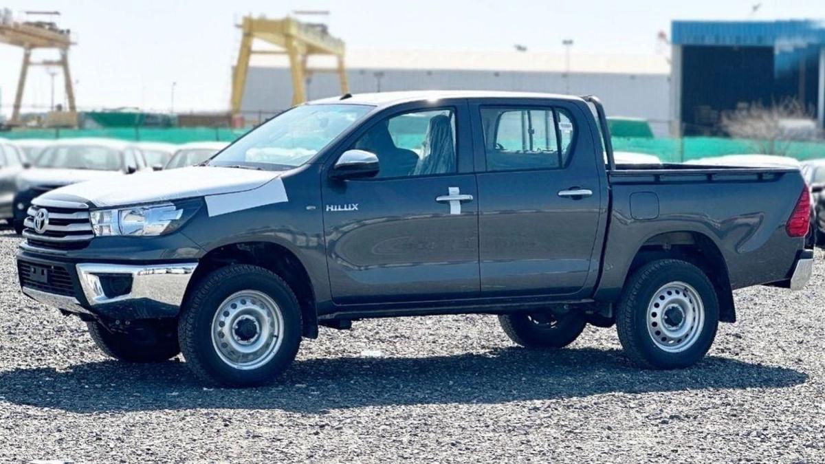 Toyota Hilux Toyota hilux 2.4L 2024 basic option V4-0-0