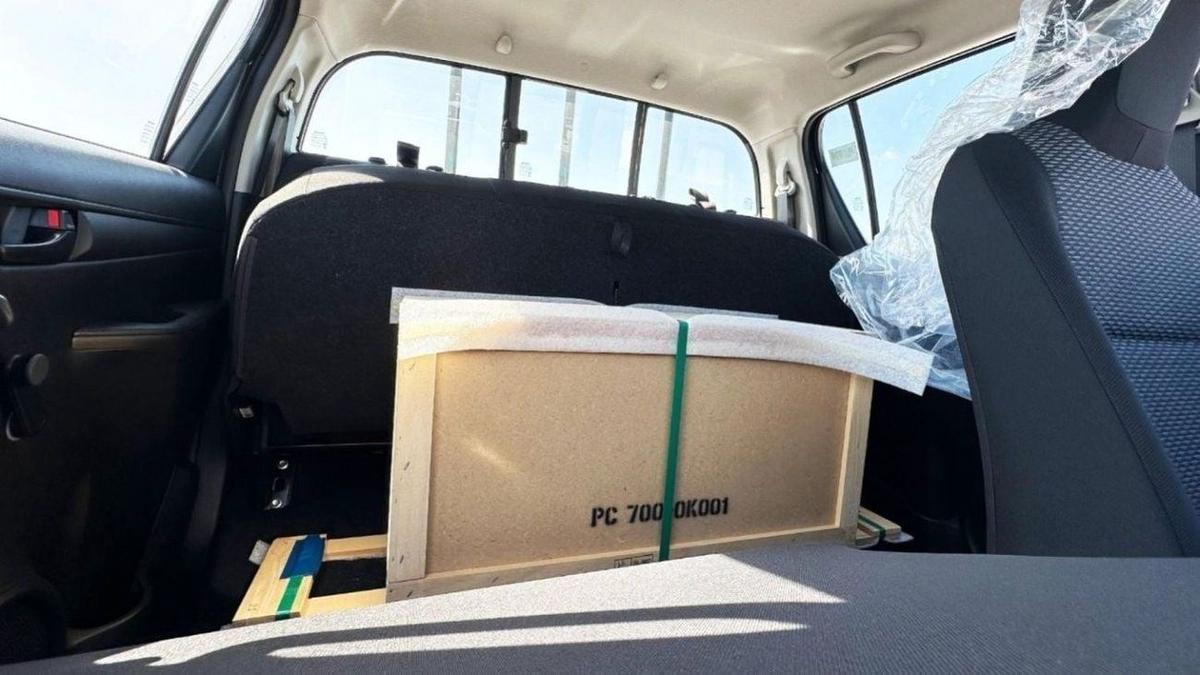 Toyota Hilux Toyota hilux 2.4L 2024 basic option V4-7-7