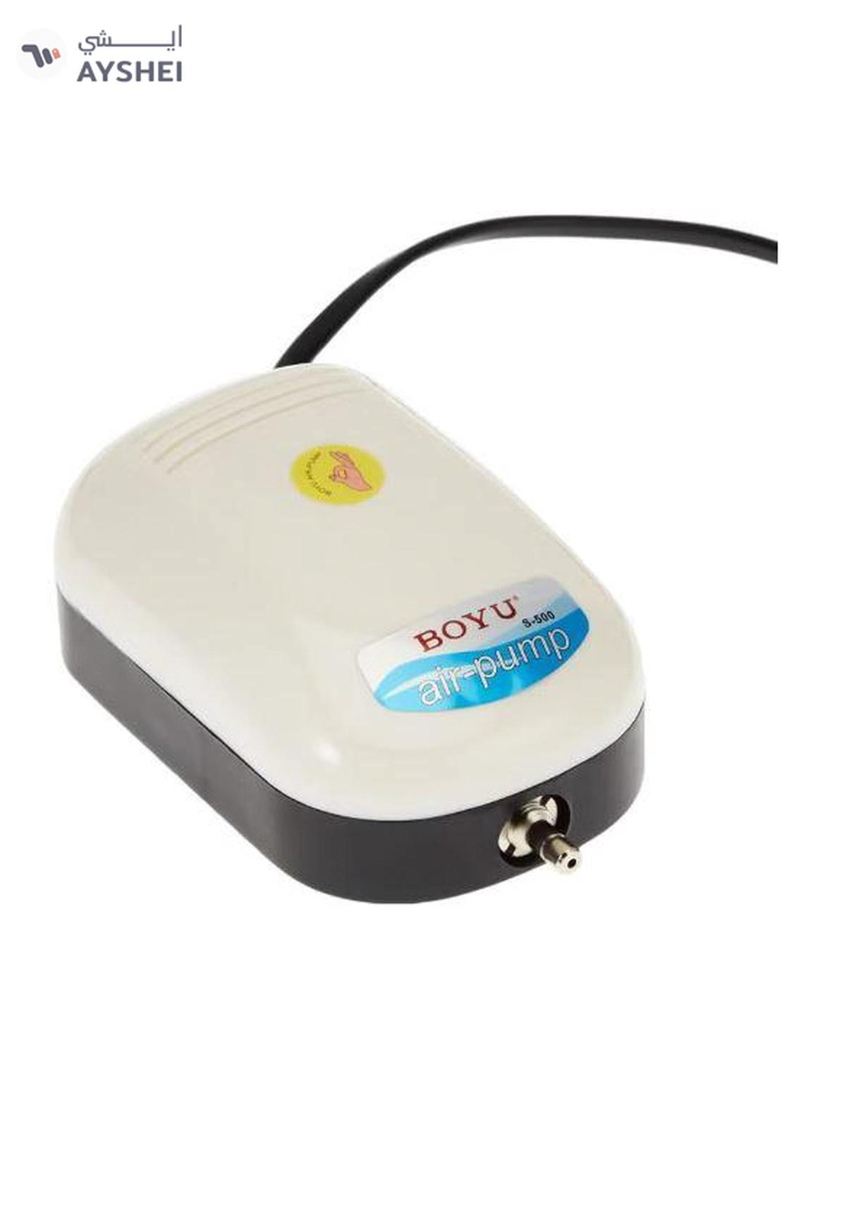 Boyu S-500 Air Pump For Fish Tanks And Aquariums-0-portrait