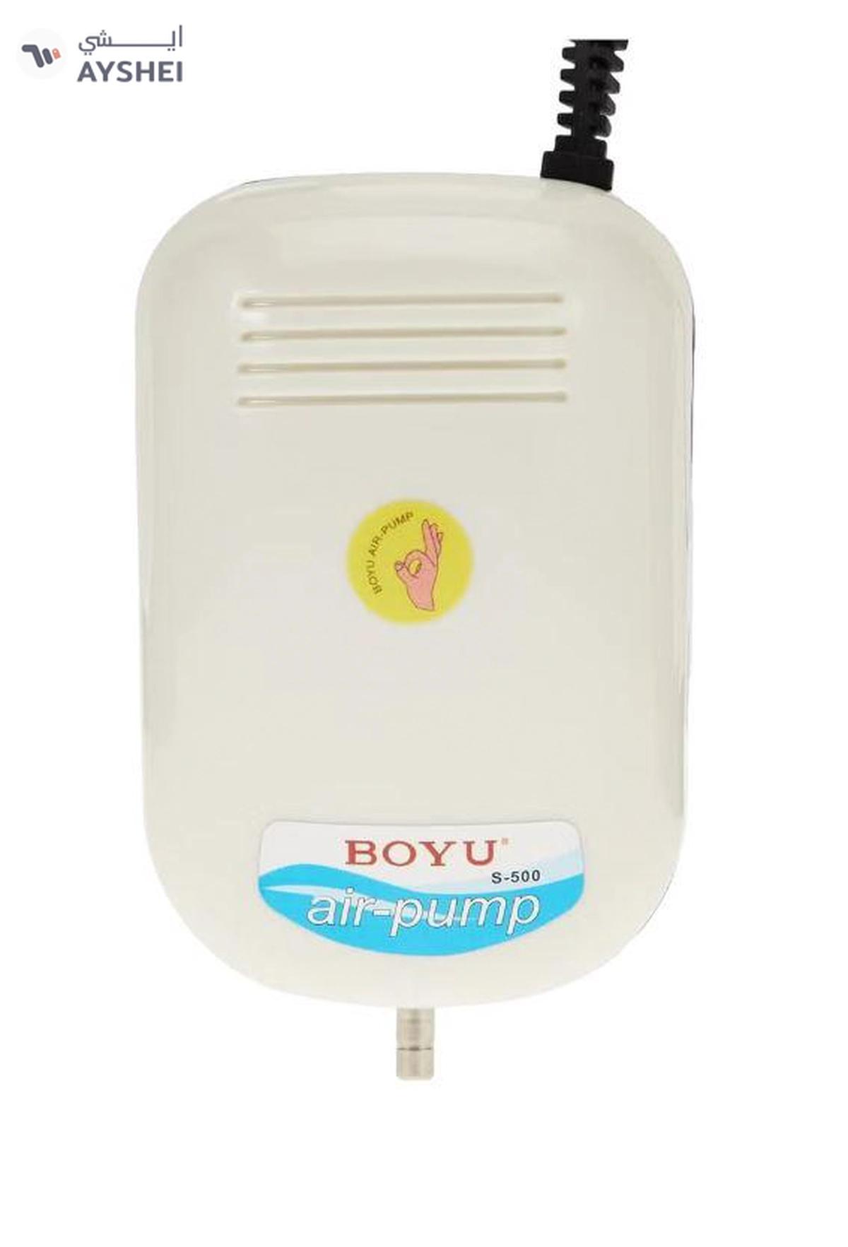 Boyu S-500 Air Pump For Fish Tanks And Aquariums-1-1
