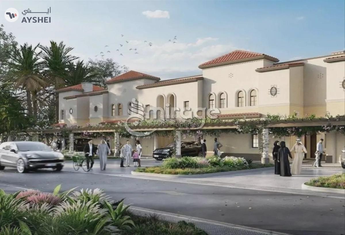 TOWNHOUSE FOR SALE IN BLOOM LIVING, ZAYED CITY (KHALIFA CITY C)-8-8