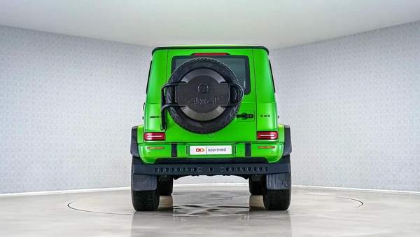 Mercedes-Benz G-Class G 63 AMG 4×4²