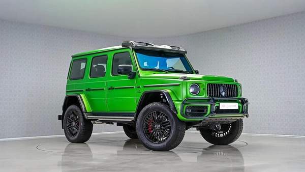Mercedes-Benz G-Class G 63 AMG 4×4²