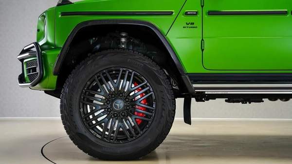 Mercedes-Benz G-Class G 63 AMG 4×4²