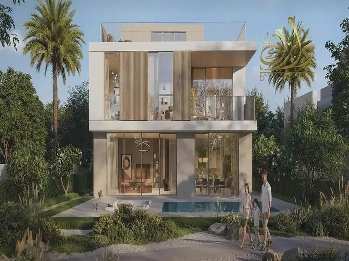 ""5BR+Maid VILLA--Private Elevator--Nature Living""-0-0