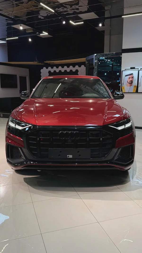 Audi S Q8 4.0 TFSI quattro 2021 - European Specs - GCC Stock