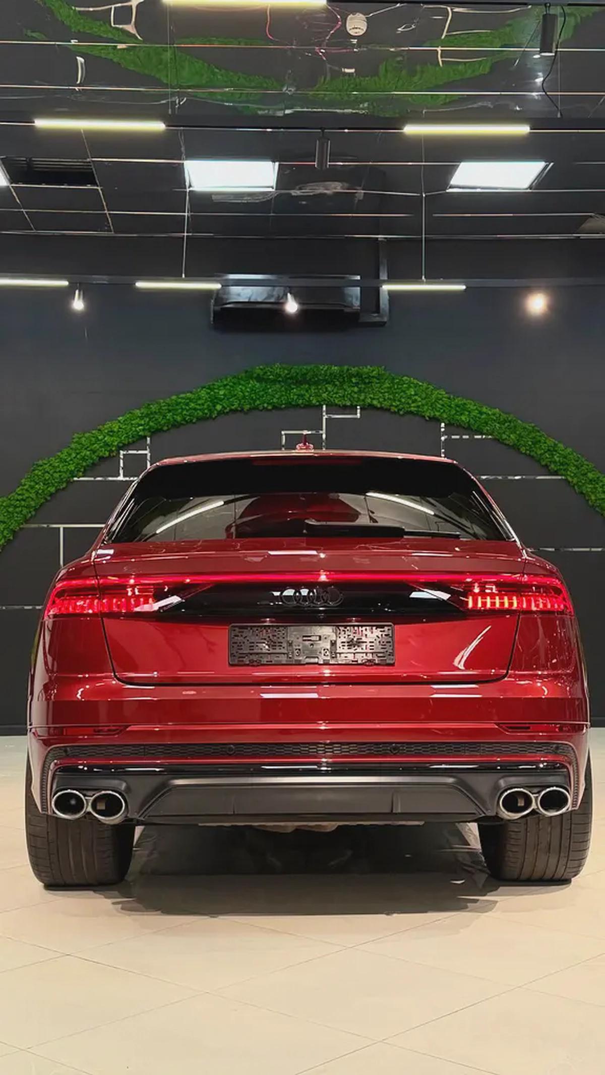 Audi S Q8 4.0 TFSI quattro 2021 - European Specs - GCC Stock-8-8