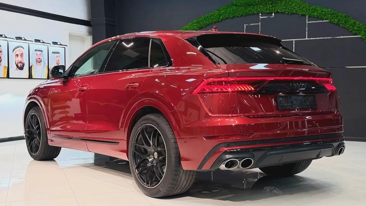 Audi S Q8 4.0 TFSI quattro 2021 - European Specs - GCC Stock-11-11
