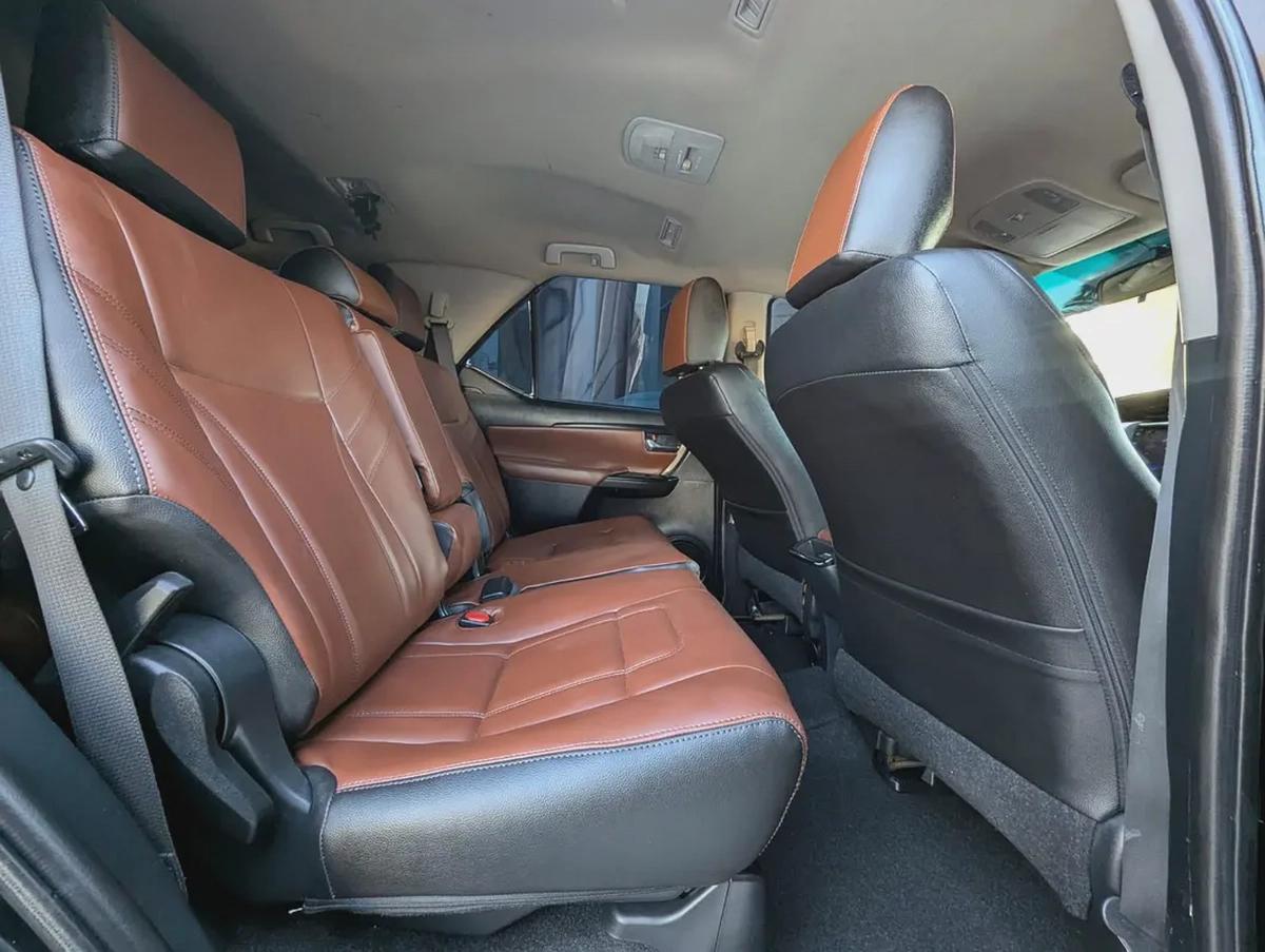 TOYOTA FORTUNER 2019 FACELIFTED 2025 GCC V4 2.7L IN EXCELLENT CONDITION-3-3