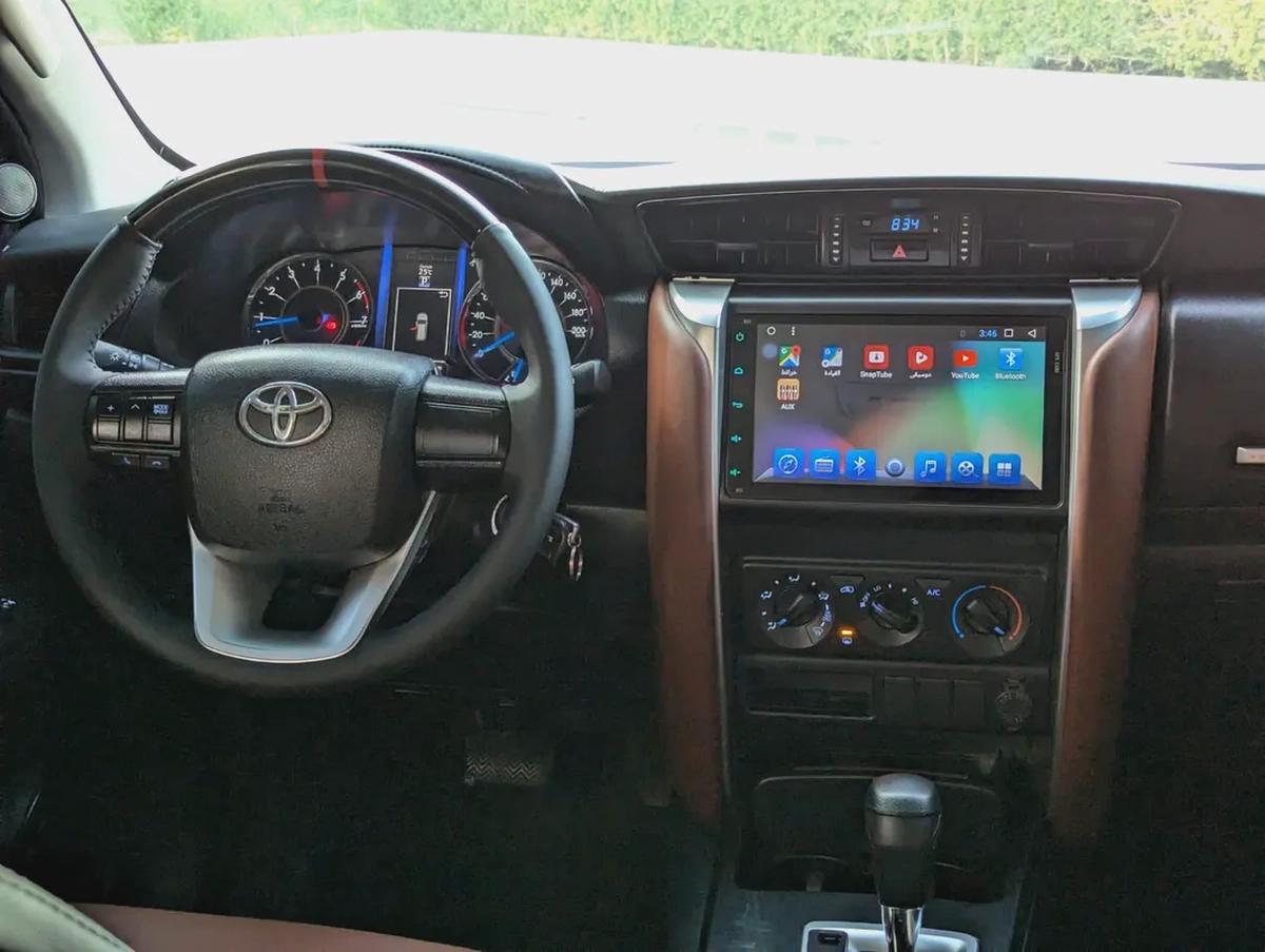 TOYOTA FORTUNER 2019 FACELIFTED 2025 GCC V4 2.7L IN EXCELLENT CONDITION-6-6