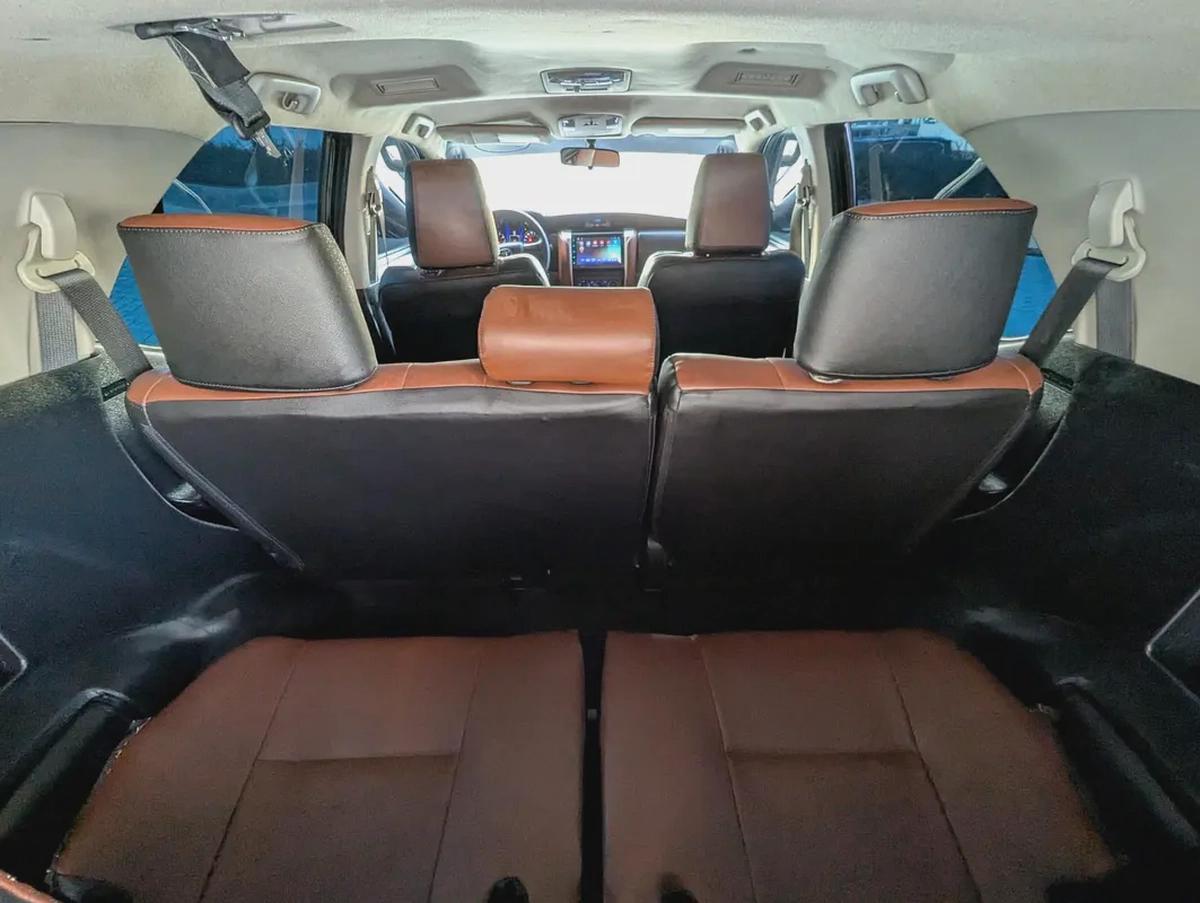 TOYOTA FORTUNER 2019 FACELIFTED 2025 GCC V4 2.7L IN EXCELLENT CONDITION-9-9